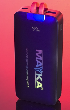 Power Bank MAYKA 20.000 mAh