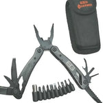 Alicate Multiherramienta Desarmador Pinza Acero Inoxidable Gerber Con Adaptadores Adicionales