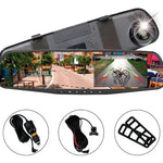 CAMARA PARA CARRO CON PANTALLA Y CAMARA TRASERA