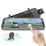 CAMARA PARA CARRO CON PANTALLA Y CAMARA TRASERA