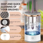 Limpiador De Brochas Eléctrico Automático