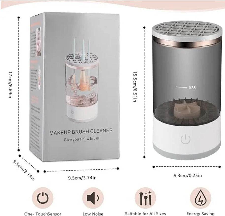 Limpiador De Brochas Eléctrico Automático