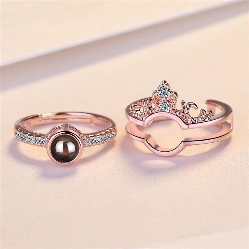 ANILLO TE AMO 100 IDIOMAS