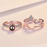 ANILLO TE AMO 100 IDIOMAS